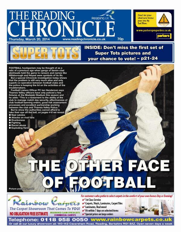 Reading Chronicle - 20 March 2014